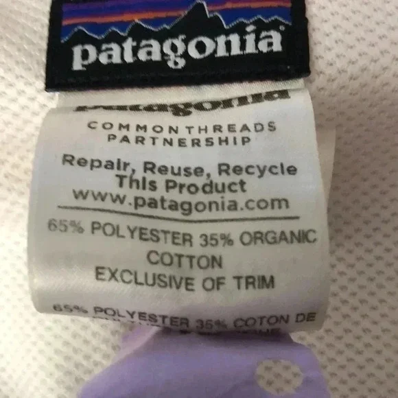 PATAGONIA Buffalo Check Button Front Shirt Size: XL - Picture 9 of 10